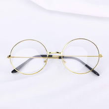 Carica l'immagine nel visualizzatore di Gallery, Luoem Occhiali rotondi, stile vintage, senza gradazione, unisex (montatura... - Ilgrandebazar