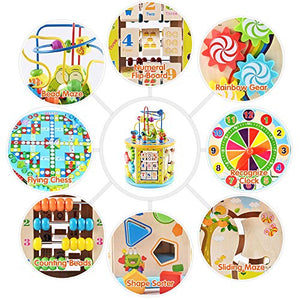 Ulmisfee Giochi Bimbi 1 Anno Educativi Legno Bambin Cubi Giochi... - Ilgrandebazar