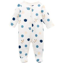 Carica l&#39;immagine nel visualizzatore di Gallery, Bambino Pigiama Ragazze Ragazzi Pagliaccetto in Cotone Neonato Tutina... - Ilgrandebazar