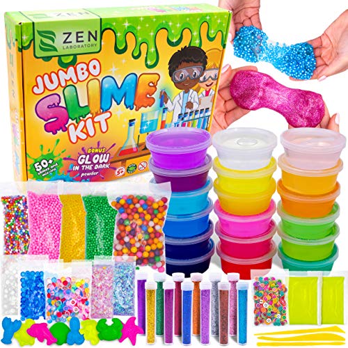 Slime Kit per Fai da Te Creativo - Bambini e multicolore - Ilgrandebazar