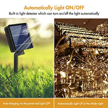 Carica l&#39;immagine nel visualizzatore di Gallery, AUOPLUS 33M 300LED Catena Luminosa Solare Luci Solari Esterno IP65...