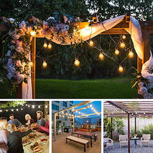 Carica l&#39;immagine nel visualizzatore di Gallery, Catena Luminosa Esterno LED, QXMCOV 7.5M Luce Stringa Solare, Luci...