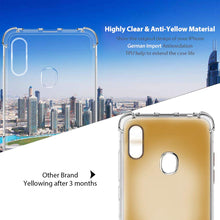 Carica l&#39;immagine nel visualizzatore di Gallery, Ferilinso Cover per Samsung Galaxy A40 Cover, A40, Trasparente