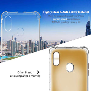 Ferilinso Cover per Samsung Galaxy A40 Cover, A40, Trasparente