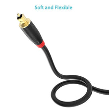 Carica l&#39;immagine nel visualizzatore di Gallery, Syncwire Cavo Ottico Audio Digitale 1.8M Toslink Platinum 1.8m