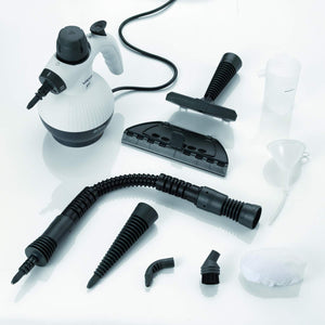 Ariete 4133/1 Vaporì Jet Pulitore a vapore, Bianco/Nero - Ilgrandebazar