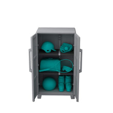 Carica l&#39;immagine nel visualizzatore di Gallery, Terry Transforming Modular 3, Armadio 78 x 43.6 x 143 cm, Grigio - Ilgrandebazar