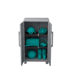 Terry Transforming Modular 3, Armadio 78 x 43.6 x 143 cm, Grigio - Ilgrandebazar