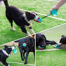 Carica l&#39;immagine nel visualizzatore di Gallery, VZATT Pet Palla con Ventosa, Giocattoli da Masticare per Cani, Gioco blu