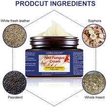 Carica l&#39;immagine nel visualizzatore di Gallery, Funghi Unghie Trattamento,Trattamento Unghie,Fungo Unghie Piedi,Antimicotico,Fungus trattamento crema piedi nail protezione anti fungine delle unghie riparazione Unguento
