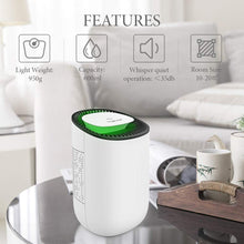 Carica l&#39;immagine nel visualizzatore di Gallery, Hysure Deumidificatore da 600 ml per Bagno, Cantina,Cantine, 600ml - Ilgrandebazar