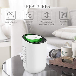 Hysure Deumidificatore da 600 ml per Bagno, Cantina,Cantine, 600ml - Ilgrandebazar