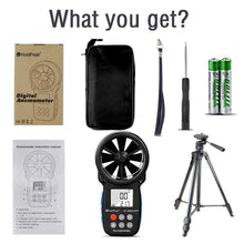 Carica l&#39;immagine nel visualizzatore di Gallery, HoldPeak 866B-APP Anemometro Digitale Portatile App 1-Anemometer-866B-APP - Ilgrandebazar