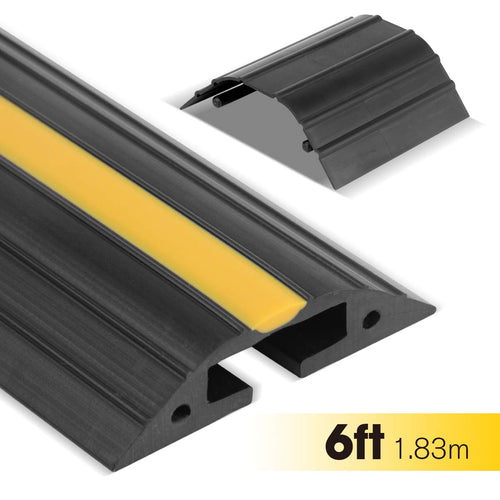 Canalina Pavimento, Stageek 1.83M Cavi Copertura flessibile del... - Ilgrandebazar