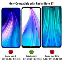 Carica l'immagine nel visualizzatore di Gallery, AHABIPERS Pellicola per Xiaomi Redmi Note 8T Vetro temperato, Facile... - Ilgrandebazar