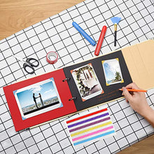 Carica l'immagine nel visualizzatore di Gallery, AIOR Album Fotografico Autoadesivo con Incisione a Forma di Cuore, Fai Beige