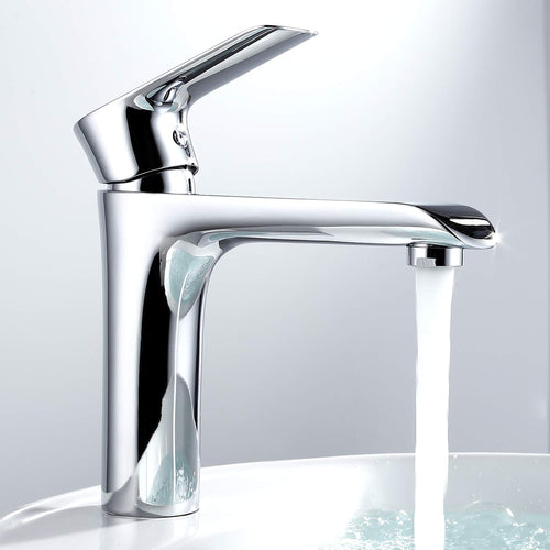 Amzdeal Miscelatore Monocomando per Lavabo，Rubinetto Bagno... - Ilgrandebazar