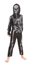 Carica l'immagine nel visualizzatore di Gallery, Forever Young UK Costume da Scheletro per Bambini Tuta Unisex Halloween... - Ilgrandebazar