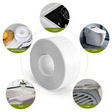 Carica l&#39;immagine nel visualizzatore di Gallery, MUXItrade Sigillante autoadesivo Nastro sigillante per pareti Caulk 1 Pcs - Ilgrandebazar