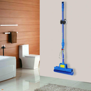 DOITOOL 5 pezzi Portascope da Muro Portascopa e Portaspazzole 5 * 5 cm, Nero - Ilgrandebazar