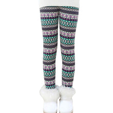 Carica l&#39;immagine nel visualizzatore di Gallery, Reciy Bambini Ragazze Leggings in Foderati Pantaloni Invernali Lunghi Spessi...