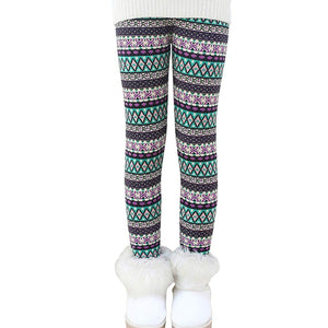 Reciy Bambini Ragazze Leggings in Foderati Pantaloni Invernali Lunghi Spessi...