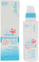 Carica l'immagine nel visualizzatore di Gallery, Bionike Defence Sun Baby&amp;Kid Latte Doposole Lenitivo - 125 ml.