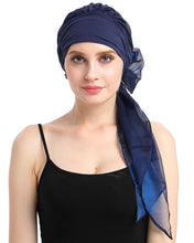 Carica l&#39;immagine nel visualizzatore di Gallery, FocusCare Headwraps per la chemio Donne Cancro Testa Sciarpe Perdita di... - Ilgrandebazar