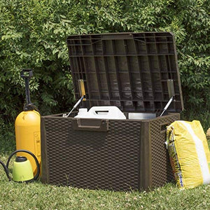Toomax Compact Box Nevada Baule da Giardino, 73x50.5x46.5 cm, Marrone - Ilgrandebazar