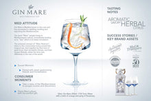 Carica l&#39;immagine nel visualizzatore di Gallery, Gin Mare Mediterranean Gin, 700ml bottiglia 700 ml