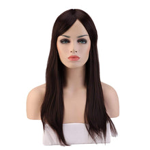 Carica l&#39;immagine nel visualizzatore di Gallery, Parrucca Rosa/Viola Lunga Donna Capelli Lunghi Wig Parrucche Sintetiche per... - Ilgrandebazar
