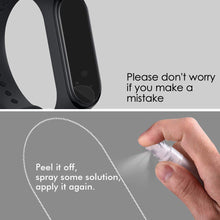 Carica l'immagine nel visualizzatore di Gallery, VGUARD [6 Pack] Pellicola Protettiva per Xiaomi Mi Band 4, Wet Applied...