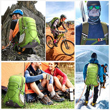 Carica l'immagine nel visualizzatore di Gallery, HOMIEE Zaino da Trekking 45 Litri, Resistente all'Acqua, Verde