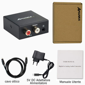 AMANKA Digitale ad Analogico Convertitore - Ilgrandebazar