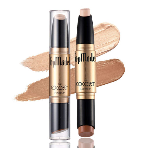 Concealer, Contour Stick per testa doppia,Correttore, Contouring per... - Ilgrandebazar
