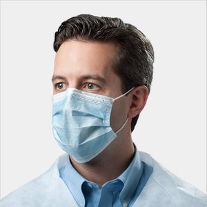 Lecone Maschera Antiscivolo Gancio per l'orecchio Bambino Regolatore di prevenzione per Mal d'orecchi Regolabile Anti-Gancio con Maschera (10 Pezzi)