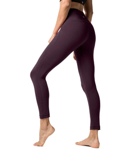 LAPASA Donna Allenamento Leggings Opaco Yoga Fitness Spandex Palestra... - Ilgrandebazar