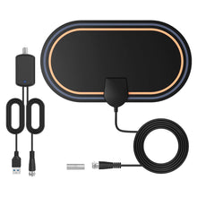 Carica l&#39;immagine nel visualizzatore di Gallery, Bqeel Antenna tv interna per digitale terrestre DTT DVB-T/DVB-T 2 Antenna... - Ilgrandebazar