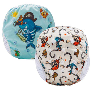 Pannolini Piscina Costume Contenitivo Neonato Bambino Riutilizzabili... - Ilgrandebazar