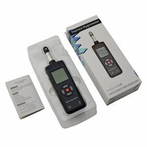 Ehdis Digital Psicrometro Grande LCD Termo-igrometro Temperatura e umidità... - Ilgrandebazar
