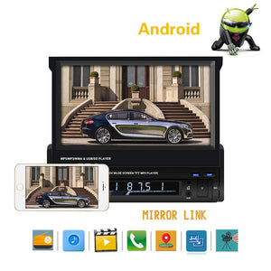 Panlelo T2 7 pollici 1 DIN Android Car Stereo Receiver con Quad Core - Ilgrandebazar