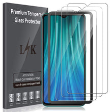 Carica l&#39;immagine nel visualizzatore di Gallery, LK [3 Pack Pellicola Protettiva per Xiaomi Redmi Note 8 PRO, trasparente - Ilgrandebazar