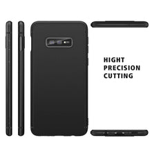 Carica l&#39;immagine nel visualizzatore di Gallery, BENNALD Cover Samsung Galaxy S10e Custodia in TPU Opaco, Morbido Nero - Ilgrandebazar