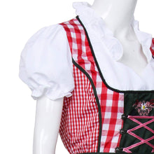 Carica l&#39;immagine nel visualizzatore di Gallery, NUWIND Abito donna Baviera tedesca tradizionale Costume L, Nero Polvere - Ilgrandebazar