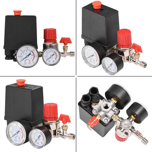 Regolatore della valvola di controllo del pressostato compressore #02
