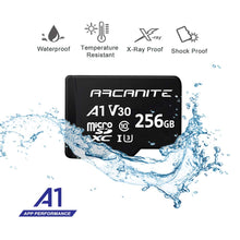 Carica l&#39;immagine nel visualizzatore di Gallery, ARCANITE, 256 GB MicroSDXC scheda di memoria con adattatore - UHS-I 256 - Ilgrandebazar