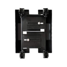 Carica l&#39;immagine nel visualizzatore di Gallery, Ewent EW1290 Portacase, Supporto per PC case con rotelle Bloccabili, Nero - Ilgrandebazar