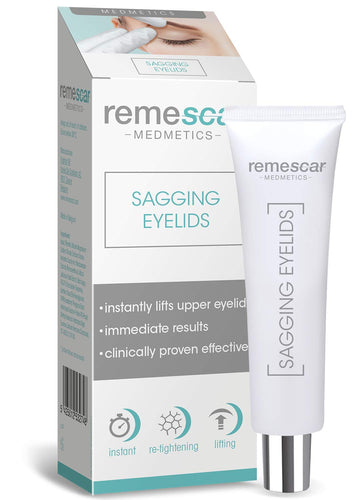 Remescar - Palpebre Cadenti - Crema per risollevare le palpebre gonfie - 8 Ml