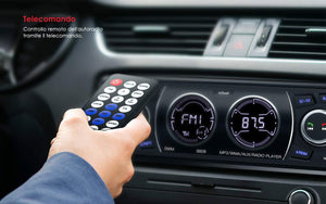 Autoradio Bluetooth ieGeek, Auto Stereo Audio Ricevitore 60WX4 Supporta FM... - Ilgrandebazar