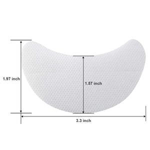 200 Pezzi Ombretto Scudo Gel Cuscinetti Banda Stencil per... - Ilgrandebazar